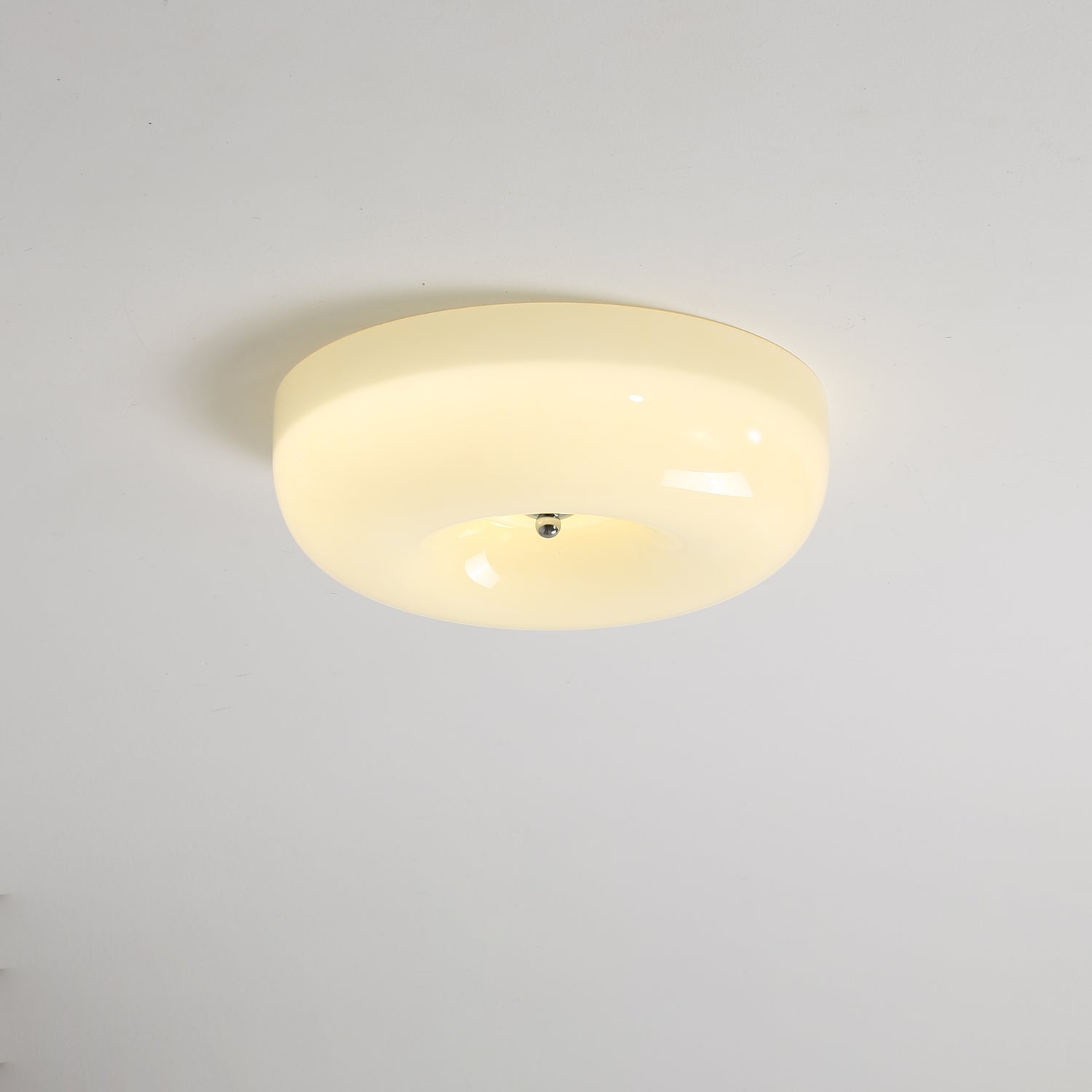 Afralia Moderne Plafondlamp van Draaiglas