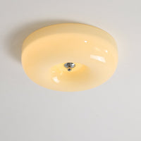 Afralia Moderne Plafondlamp van Draaiglas