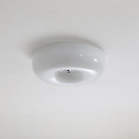 Afralia Moderne Plafondlamp van Draaiglas