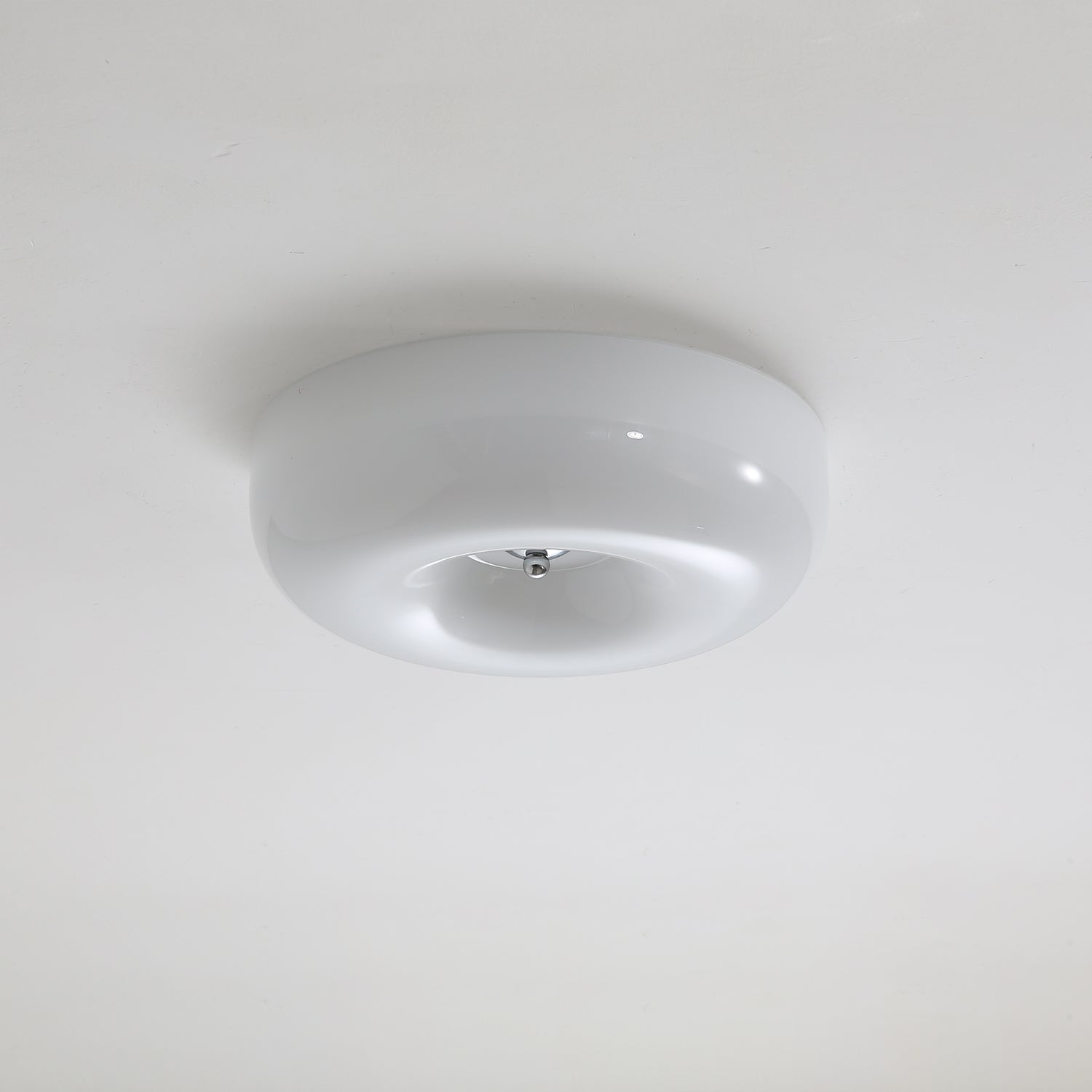 Afralia Moderne Plafondlamp van Draaiglas