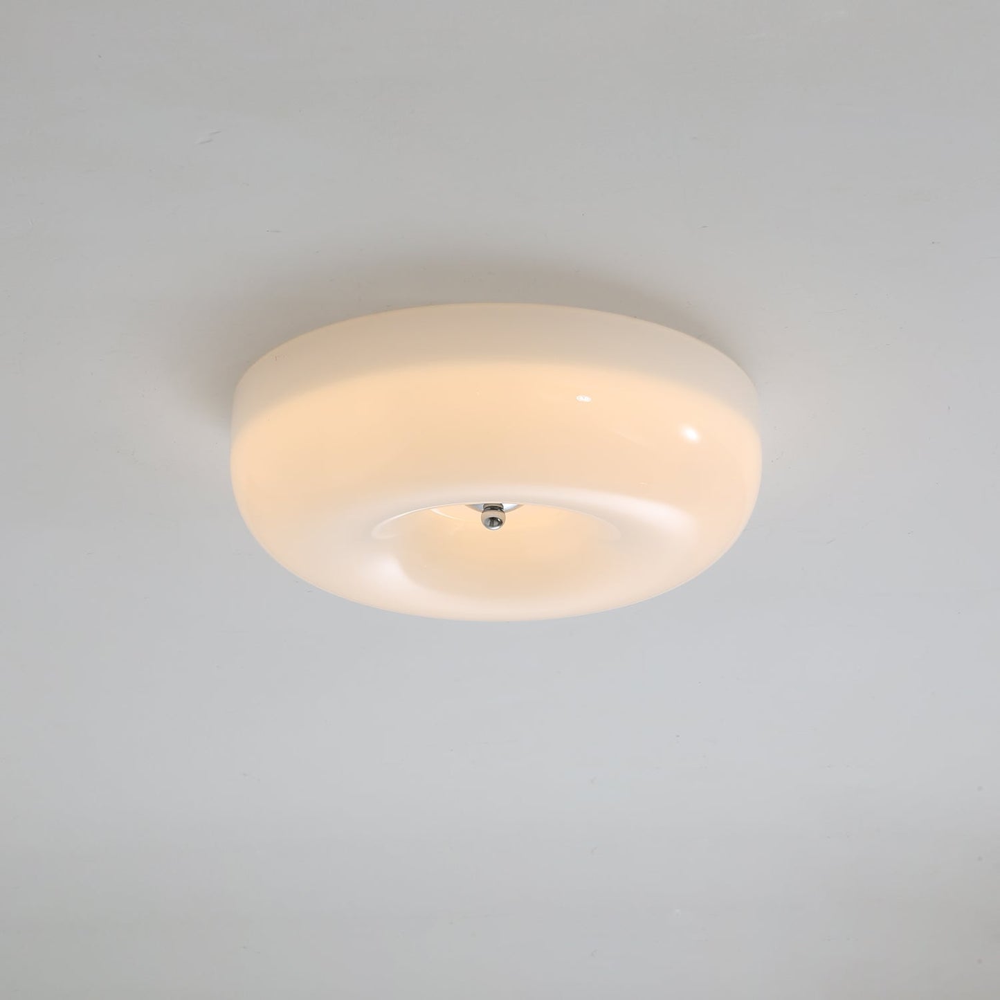 Afralia Moderne Plafondlamp van Draaiglas