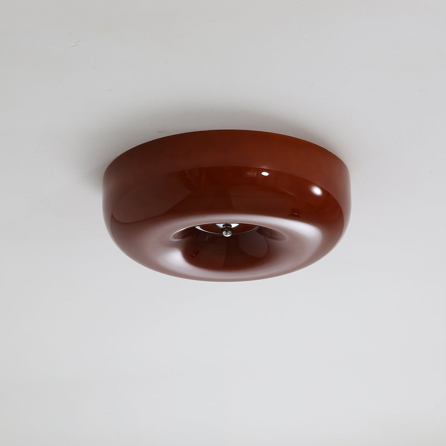 Afralia Moderne Plafondlamp van Draaiglas