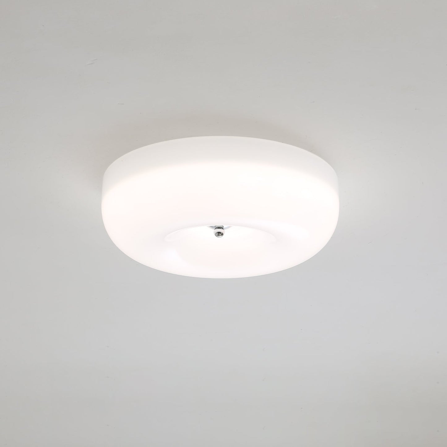 Afralia Moderne Plafondlamp van Draaiglas