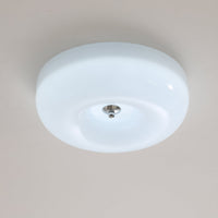 Afralia Moderne Plafondlamp van Draaiglas