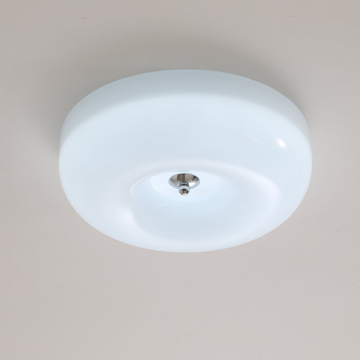 Afralia Moderne Plafondlamp van Draaiglas