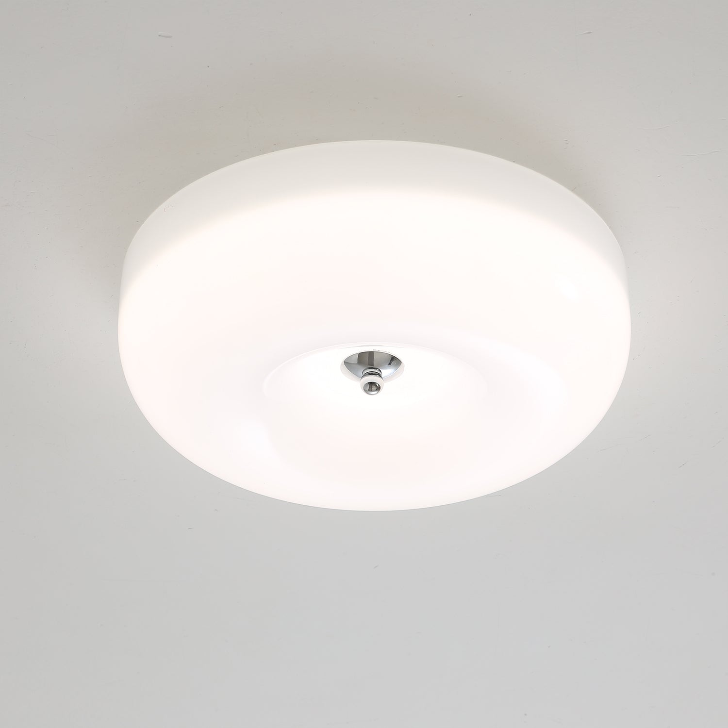 Afralia Moderne Plafondlamp van Draaiglas