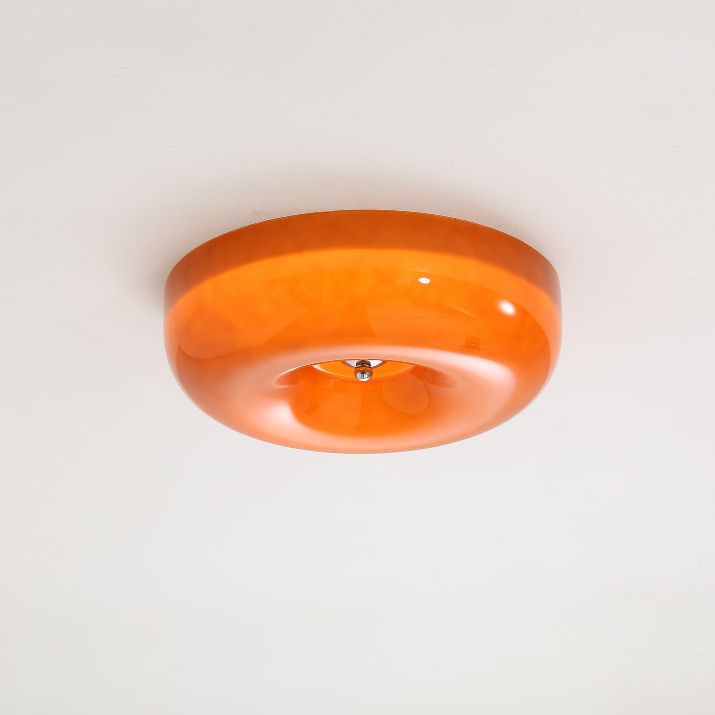Afralia Moderne Plafondlamp van Draaiglas