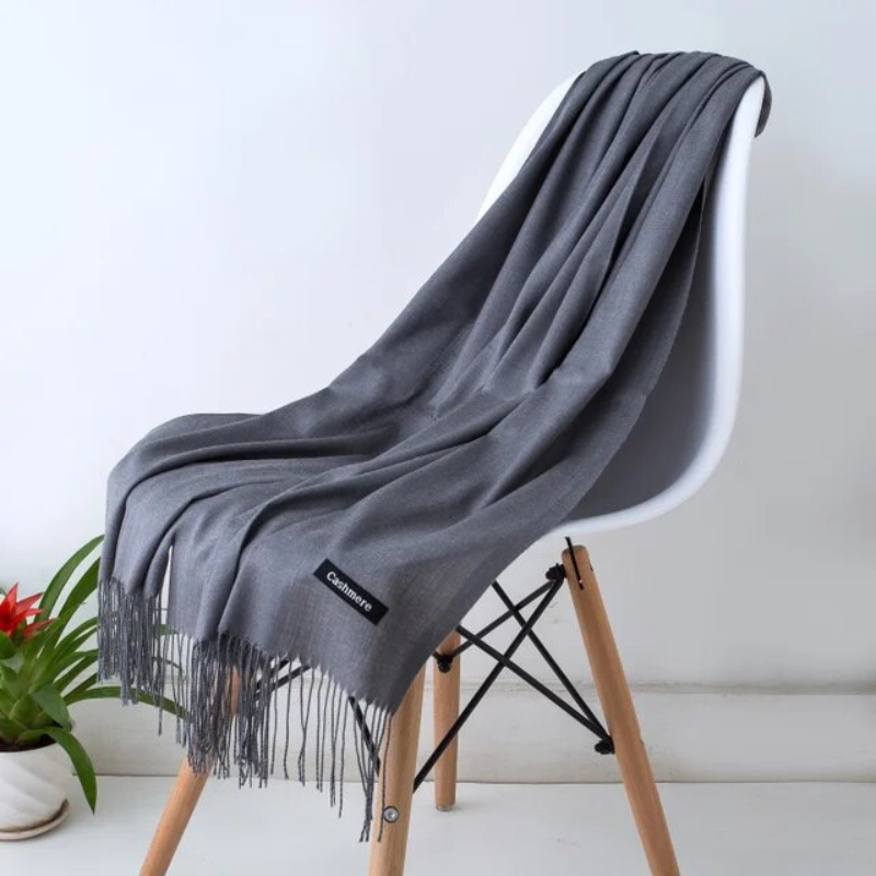 ModeParisienne Leny - Luxe Kasjmier Sjaal | Gezellig & Elegant voor Herfst en Winter