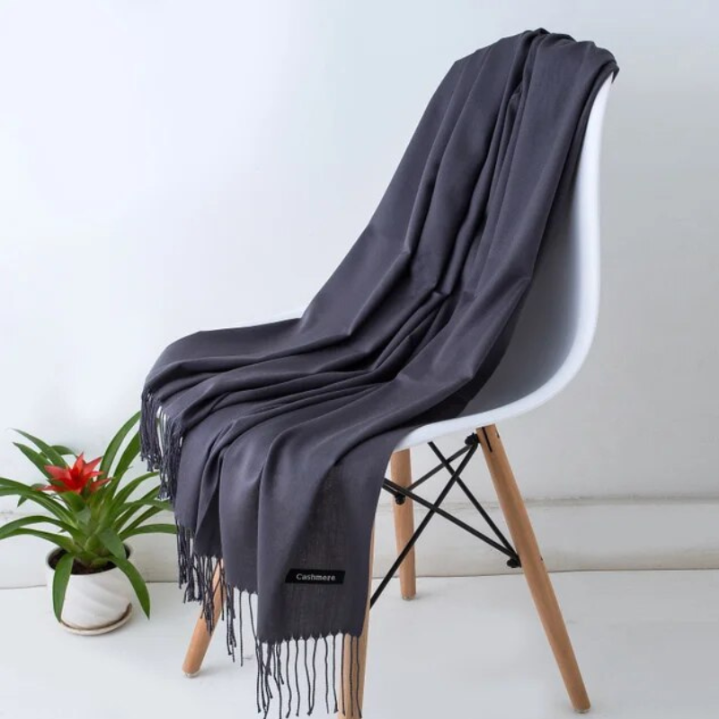 ModeParisienne Leny - Luxe Kasjmier Sjaal | Gezellig & Elegant voor Herfst en Winter