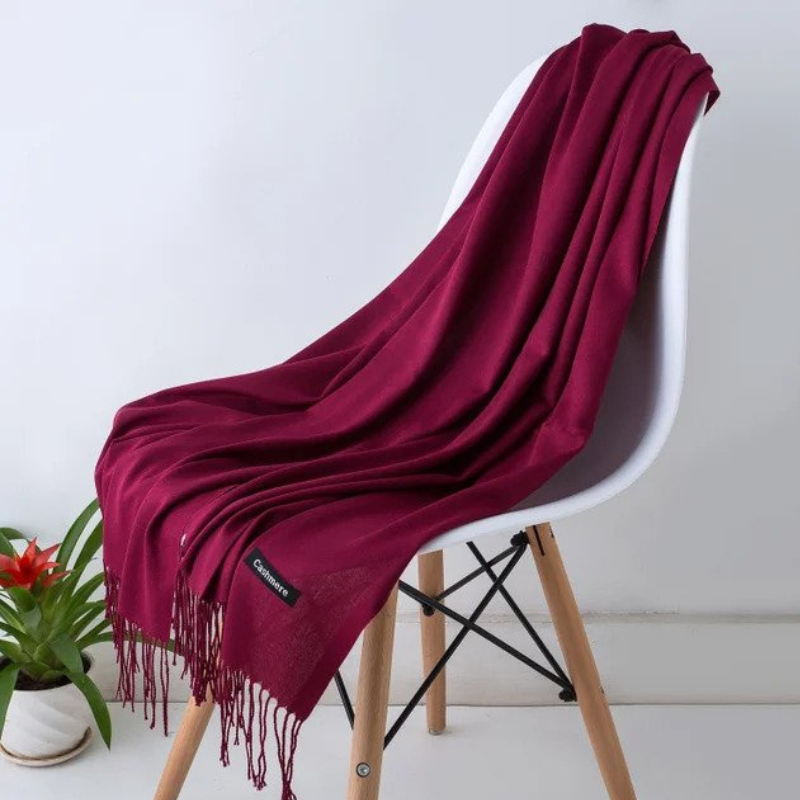 ModeParisienne Leny - Luxe Kasjmier Sjaal | Gezellig & Elegant voor Herfst en Winter