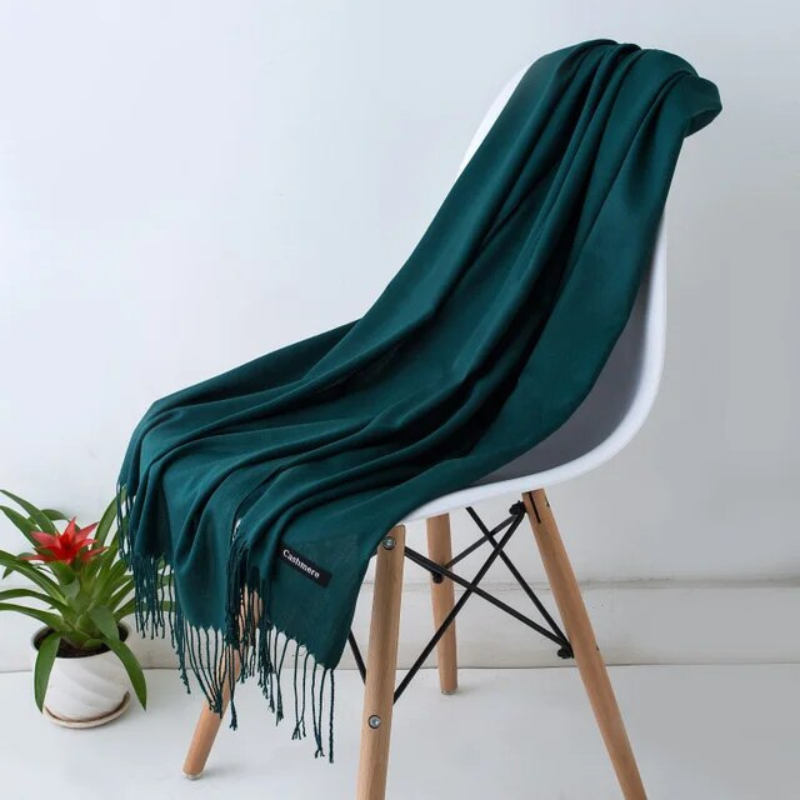 ModeParisienne Leny - Luxe Kasjmier Sjaal | Gezellig & Elegant voor Herfst en Winter