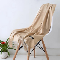 ModeParisienne Leny - Luxe Kasjmier Sjaal | Gezellig & Elegant voor Herfst en Winter