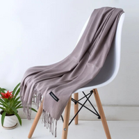 ModeParisienne Leny - Luxe Kasjmier Sjaal | Gezellig & Elegant voor Herfst en Winter