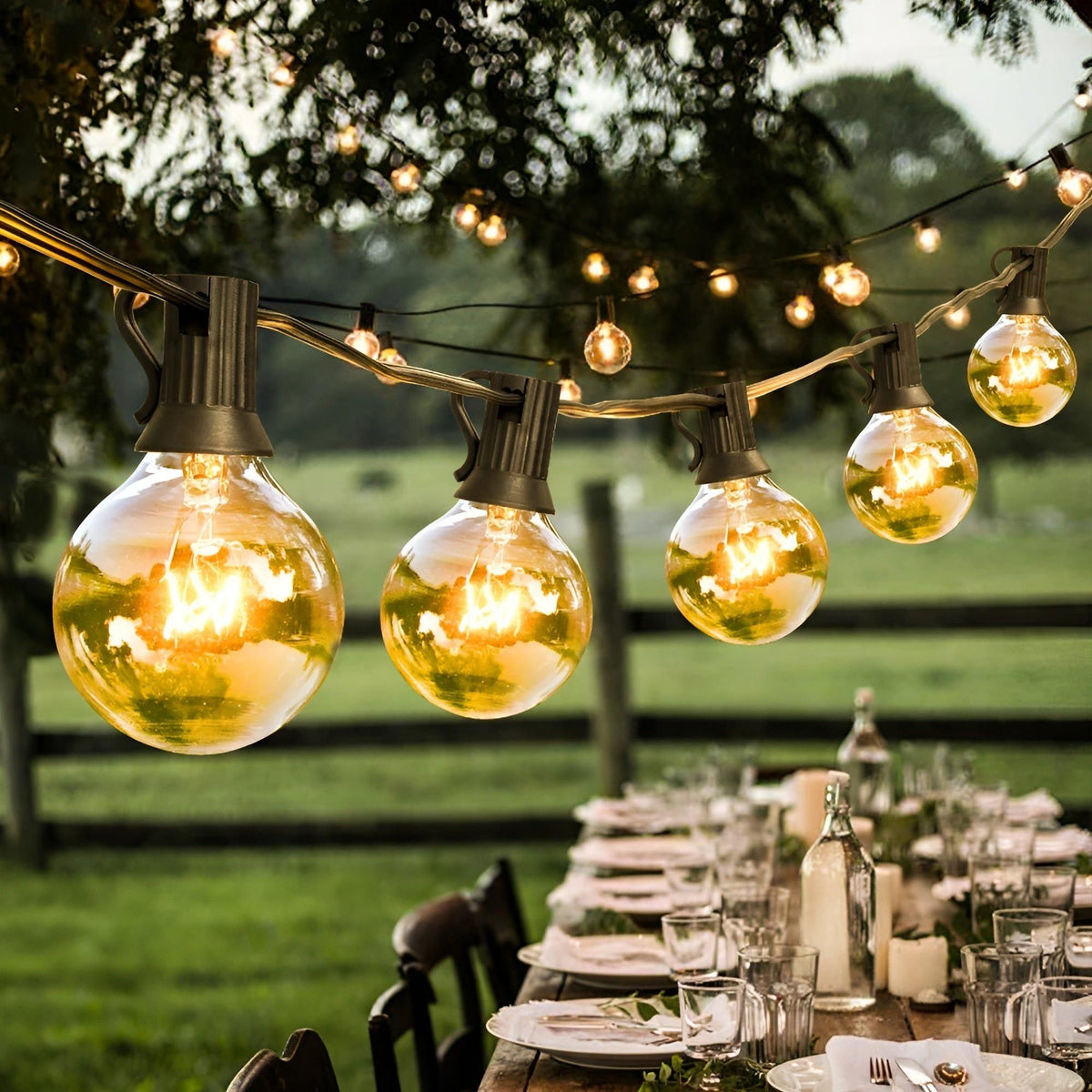 FairyFlicker Lichten – Luxe Terrasverlichting met Waterdichte Bescherming