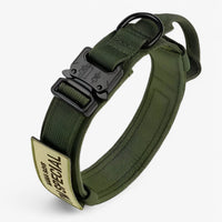 Hondenhalsband met Handvat – Robuust & Verstelbaar