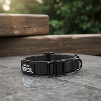 Hondenhalsband met Handvat – Robuust & Verstelbaar