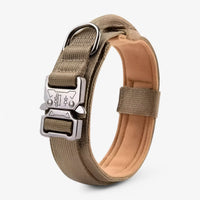 Hondenhalsband met Handvat – Robuust & Verstelbaar