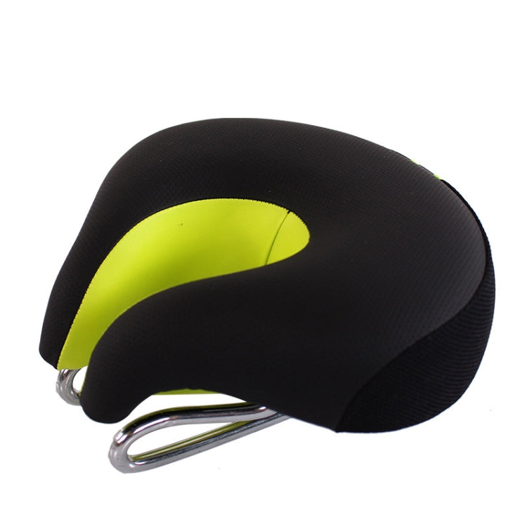 Naadloze Fiets Zadeltas Mountainbike Dikke Zachte Padding (Groen)