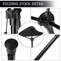 Outdoor Opvouwbare Stoel Draagbare Wachtkamer Zitplaats Vissen Mazza Telescoop Opvouwbare Stoel