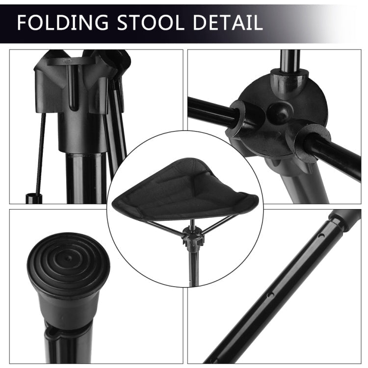 Outdoor Opvouwbare Stoel Draagbare Wachtkamer Zitplaats Vissen Mazza Telescoop Opvouwbare Stoel