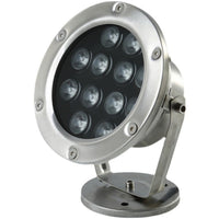 LED Onderwaterlicht Pool Vis Vijver Fontein Waterdicht Landschapslicht 18W (Warmwit)
