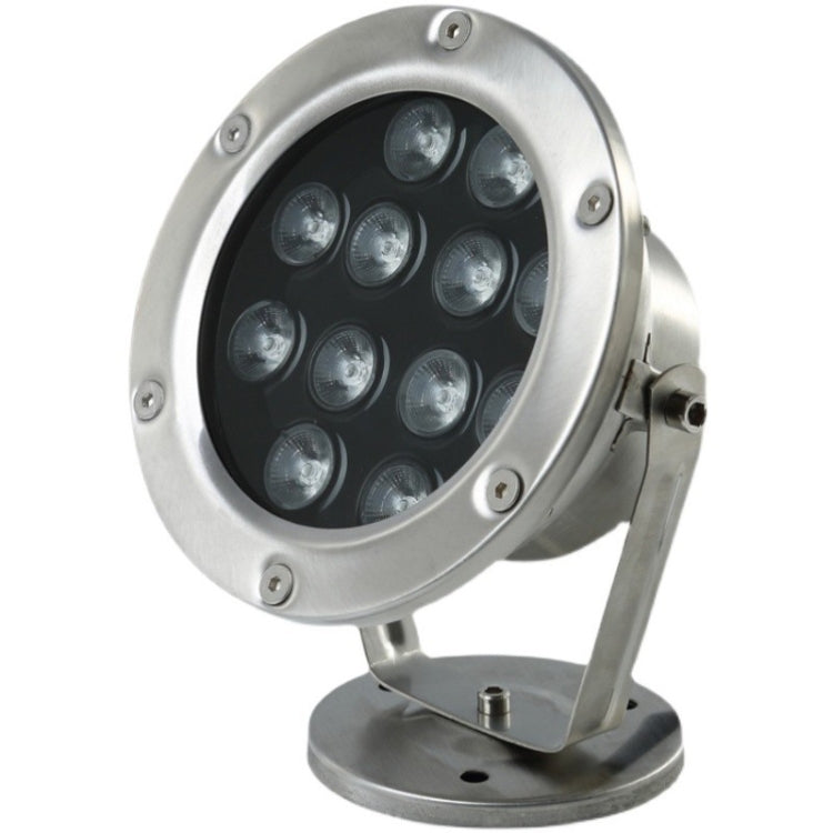 LED Onderwaterlicht Pool Vis Vijver Fontein Waterdicht Landschapslicht 18W (Warmwit)