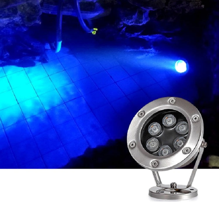 LED Onderwaterlicht Pool Vis Vijver Fontein Waterdicht Landschapslicht 18W (Warmwit)