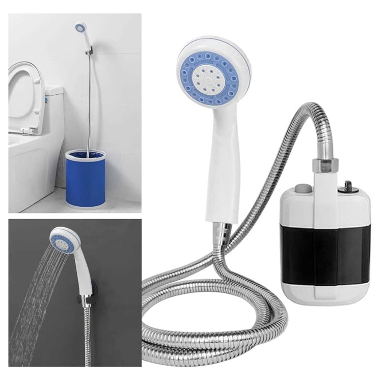 Brehn | KE-801 Buiten Elektro Douche Camping Oplaadbare Draagbare Douchkop