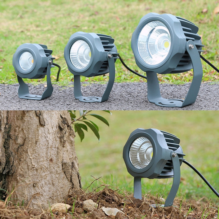 LED Flutlicht COB Buiten waterdichte Spotlight Billboard Lichten Tuinlamp, Kleur: 20W 7 Kleuren