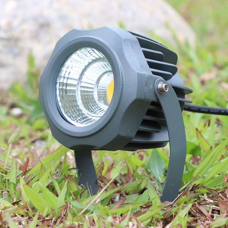 LED Flutlicht COB Buiten waterdichte Spotlight Billboard Lichten Tuinlamp, Kleur: 20W 7 Kleuren