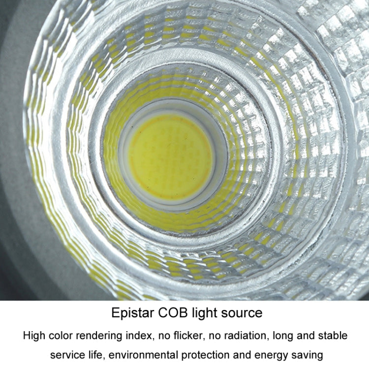 LED Flutlicht COB Buiten waterdichte Spotlight Billboard Lichten Tuinlamp, Kleur: 20W 7 Kleuren
