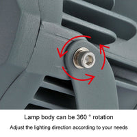 LED Flutlicht COB Buiten waterdichte Spotlight Billboard Lichten Tuinlamp, Kleur: 20W 7 Kleuren