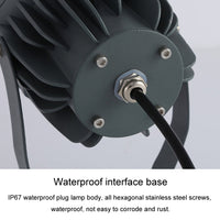 LED Flutlicht COB Buiten waterdichte Spotlight Billboard Lichten Tuinlamp, Kleur: 20W 7 Kleuren