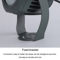 LED Flutlicht COB Buiten waterdichte Spotlight Billboard Lichten Tuinlamp, Kleur: 20W 7 Kleuren
