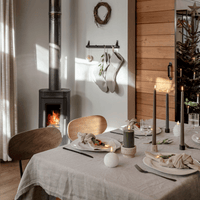 Brehn | WinterShine – Elegante LED Kaars in Sneeuwbol-Design