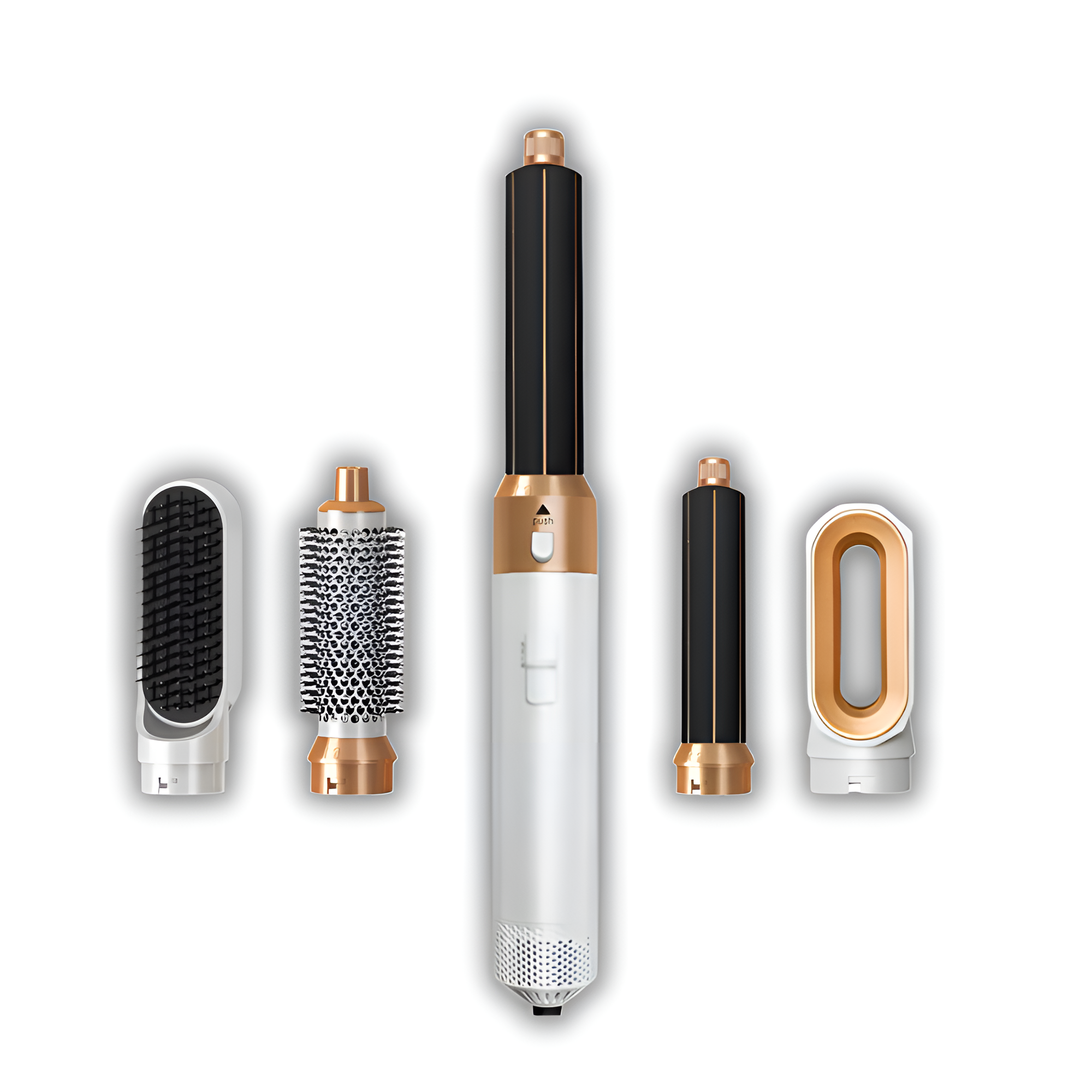 StyleLux | Krijg salon-kwaliteit haar in enkele minuten met de krachtige 5-in-1 haarstyler