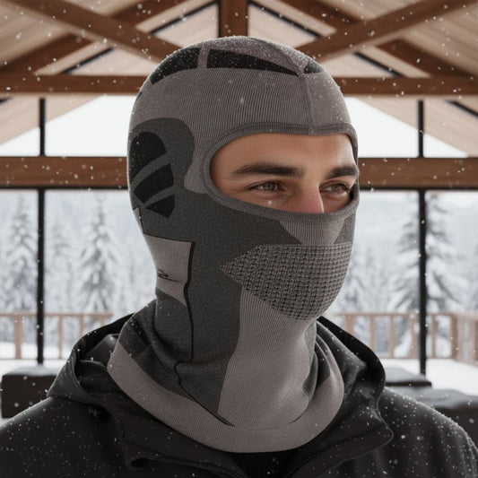 FROSTGUARD – Thermische Volledige Gezichtsmasker voor Buitensporten