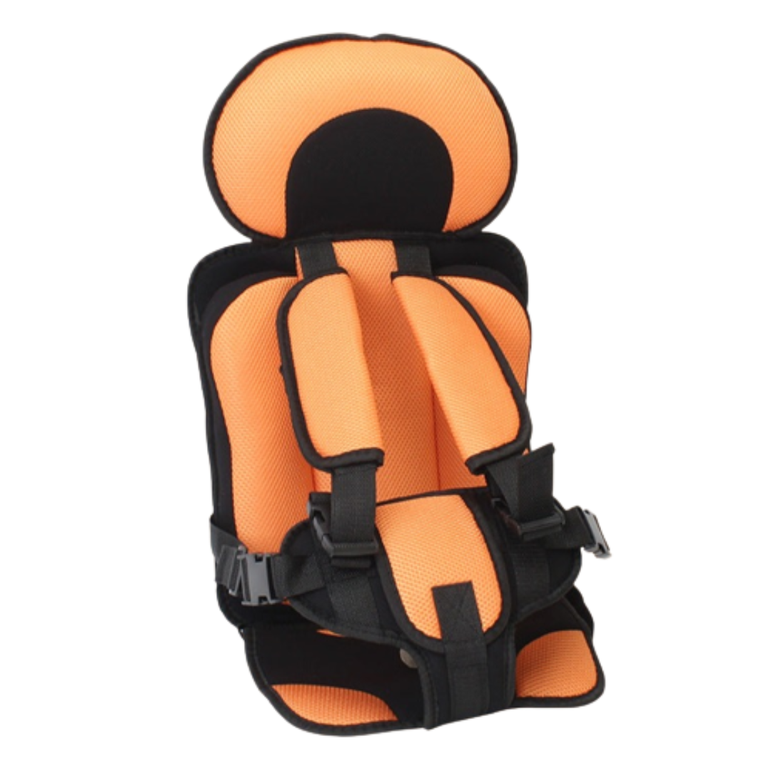 Kid Comfort Reisverhoger | Geniet van stressvrije reizen met dit pluche, draagbare kinderzitje dat gemakkelijk op te vouwen is voor ultiem gemak.