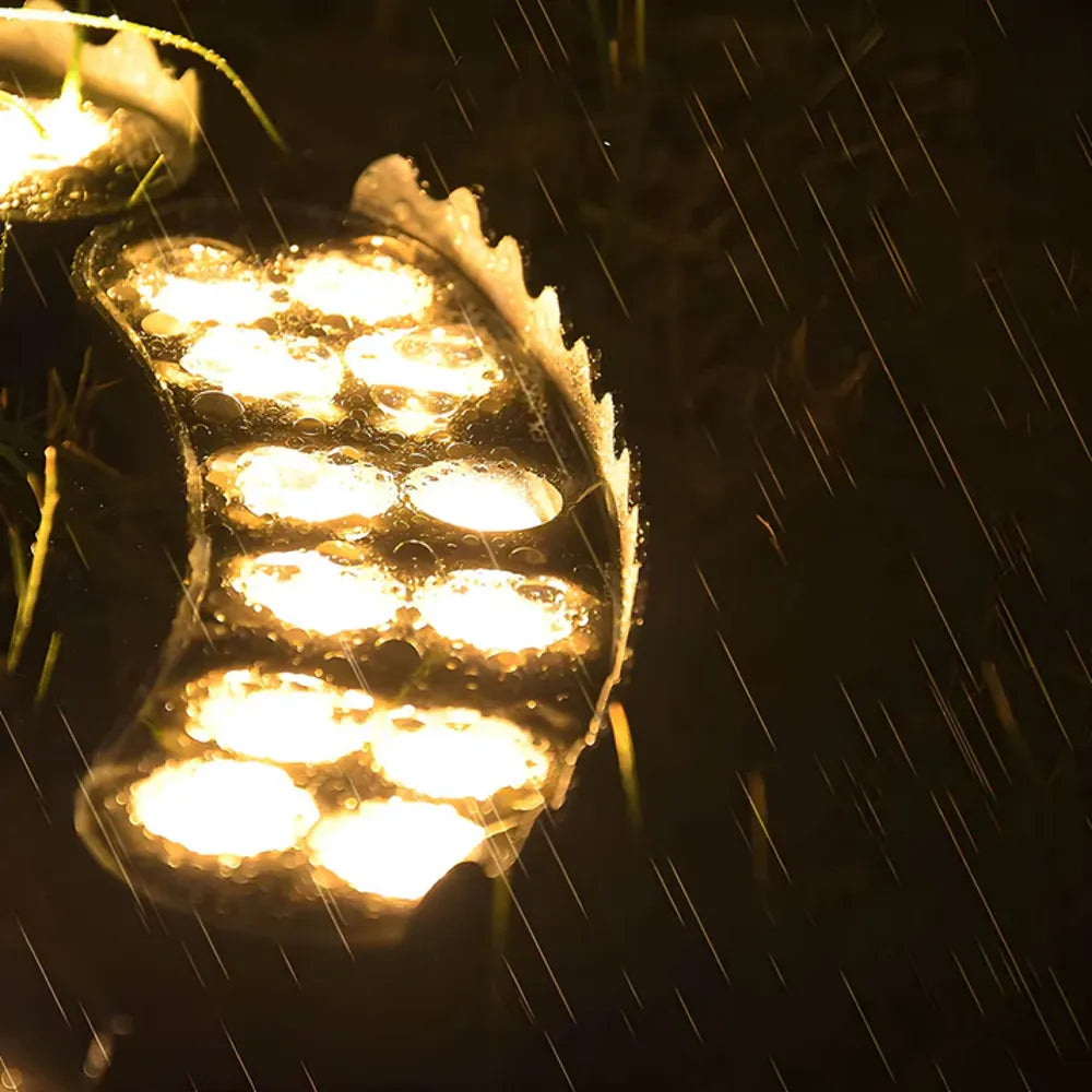 Buiten Spotlicht Voor Boom