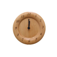 WOODMORN – Elegante wekker van beukenhout voor een stijlvol thuis