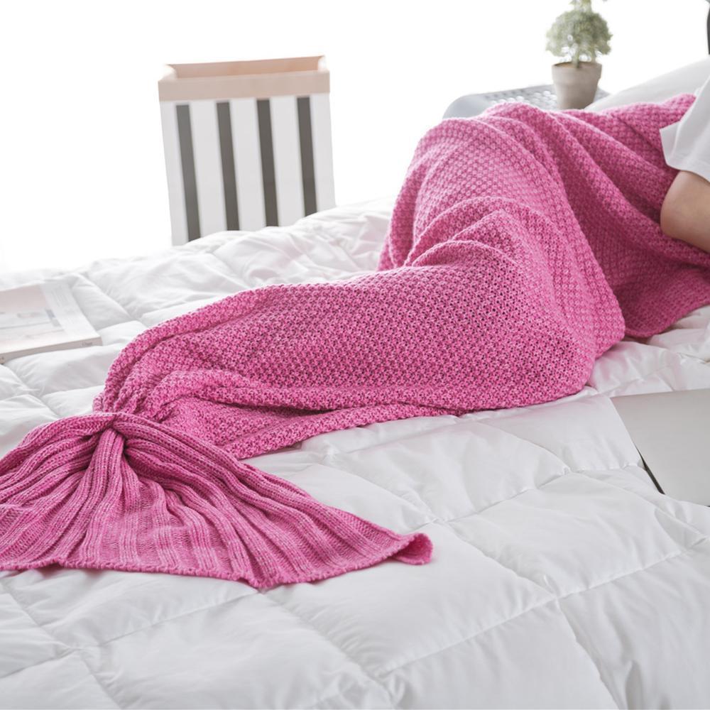 Warme en zachte zeemeermin stof