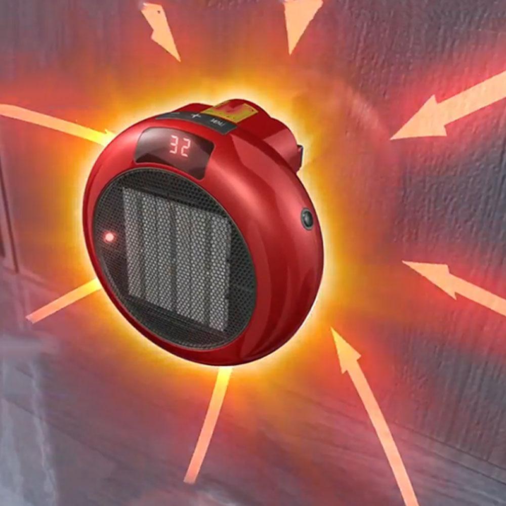 Draagbare verwarming voor binnen