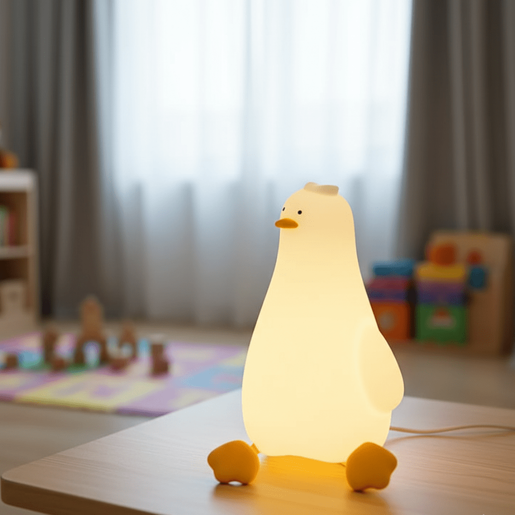 HAPPYTOT – BPA-vrij nachtlampje voor gezellig in slaap vallen en zacht licht