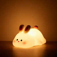 HAPPYTOT – BPA-vrij nachtlampje voor gezellig in slaap vallen en zacht licht