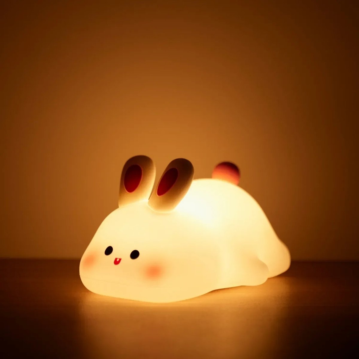 HAPPYTOT – BPA-vrij nachtlampje voor gezellig in slaap vallen en zacht licht