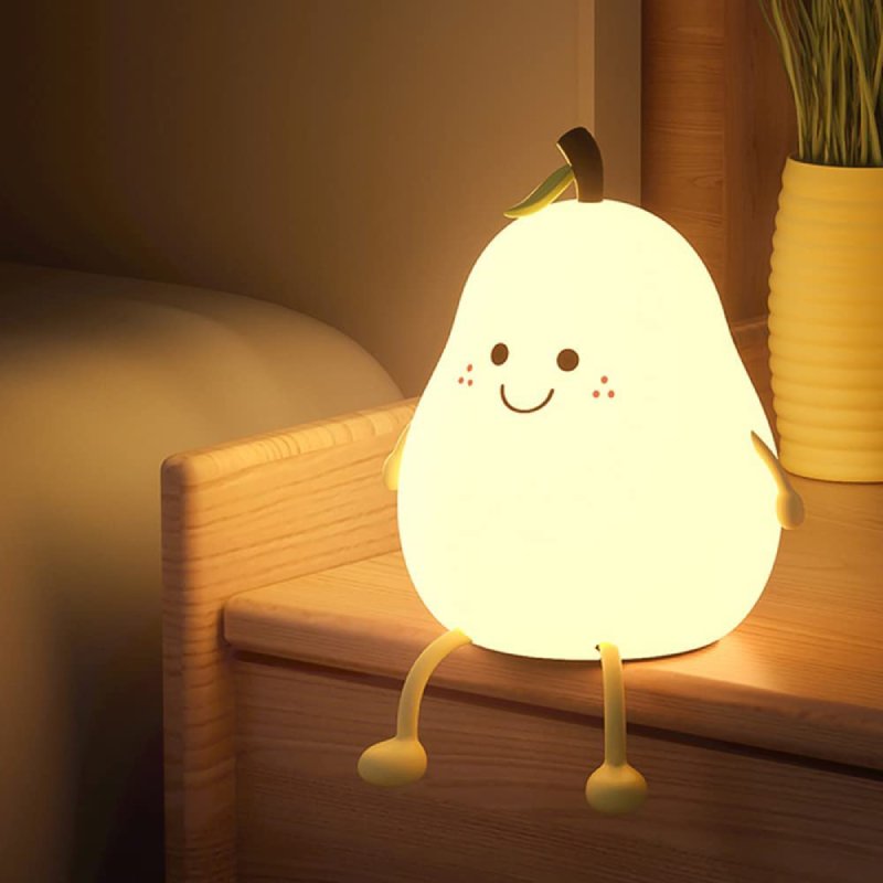 HAPPYTOT – BPA-vrij nachtlampje voor gezellig in slaap vallen en zacht licht
