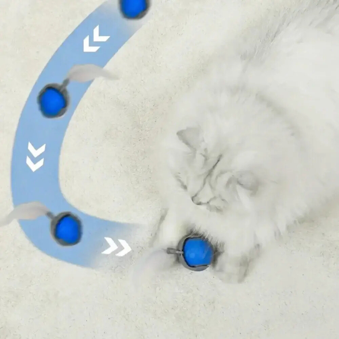 HunterMode | Het speeltje dat is ontworpen om de innerlijke jager van je kat wakker te maken