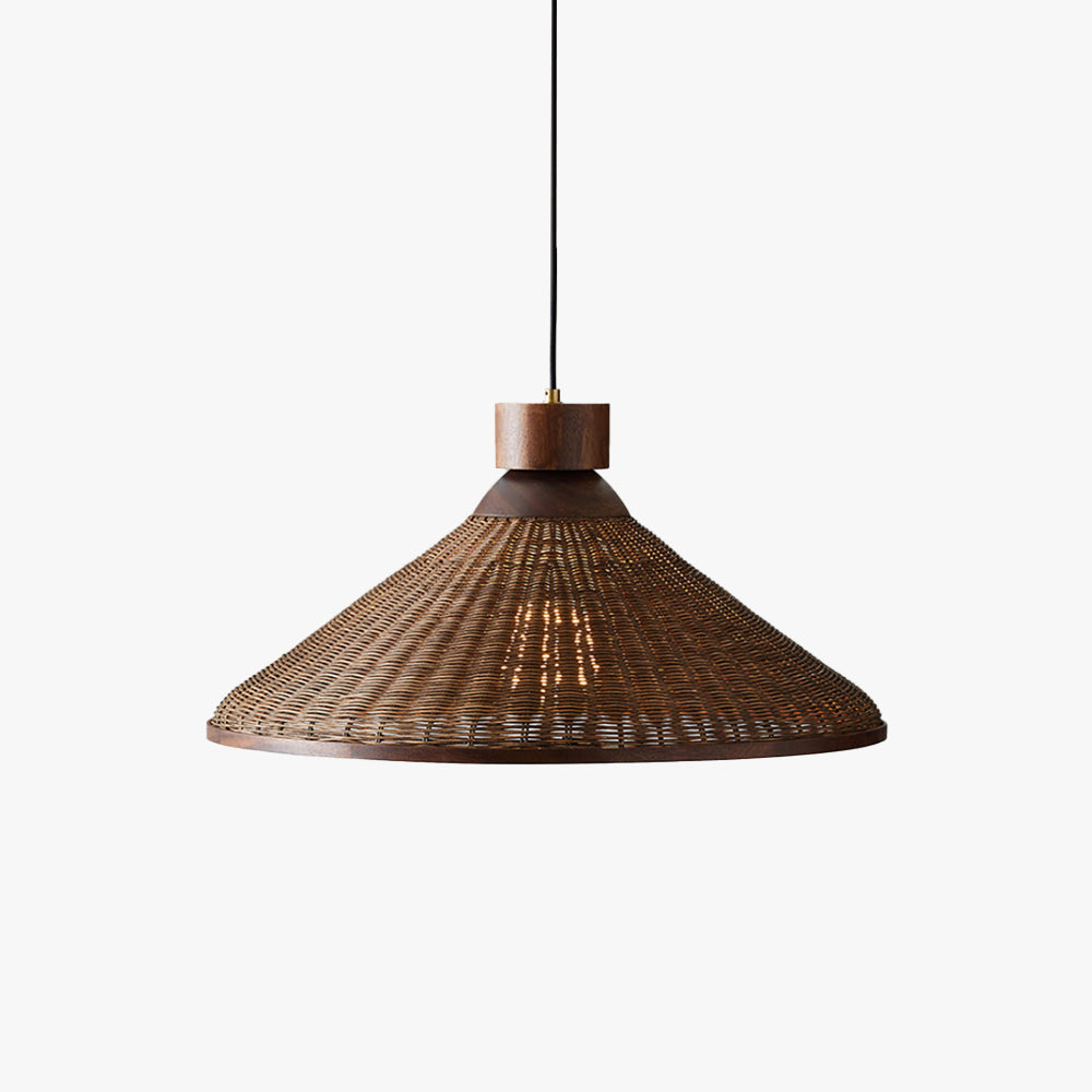 Silva Retro Design LED Hanglamp Riet Woonkamer/Restaurant/Hotel