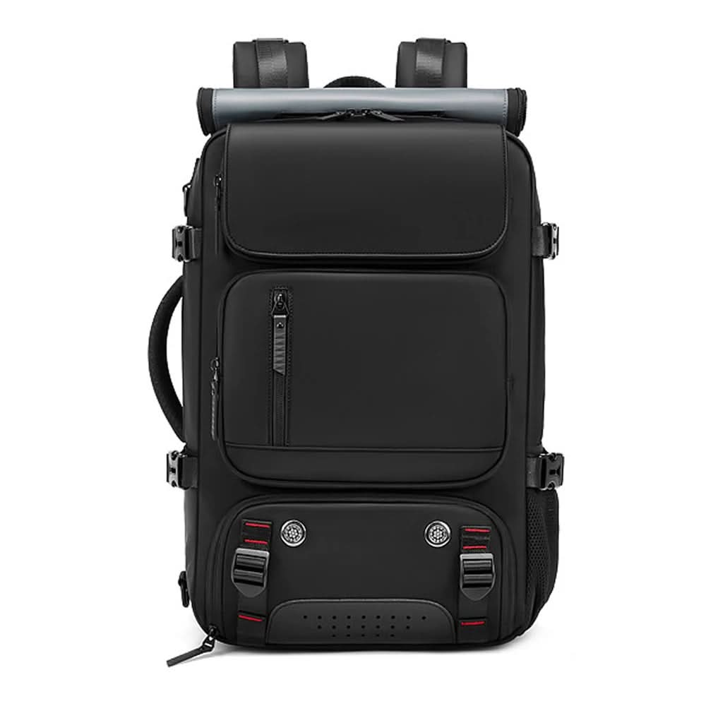 REISEMAX Pack – Reisrugzak met USB-aansluiting, schoenencompartiment & anti-diefstalvak