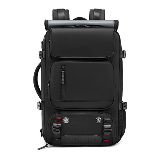 REISEMAX Pack – Reisrugzak met USB-aansluiting, schoenencompartiment & anti-diefstalvak